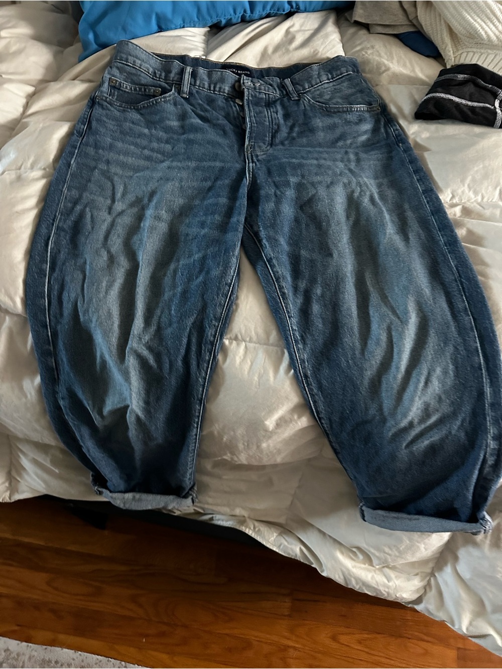 Lucky Classic Blue Denim Jeans Boyfriend Jeans size 12